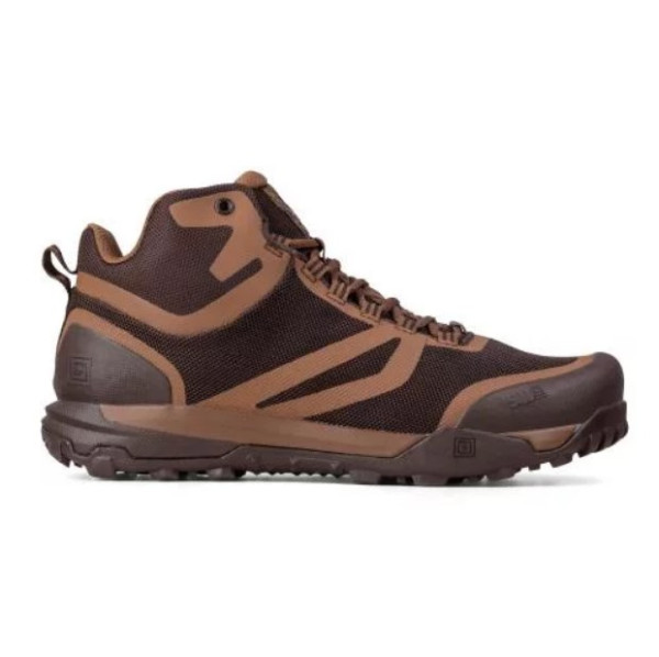 5.11 БОТИНКИ ЛЕТНИЕ A/T MID BOOT UMBER BROWN 12430-496