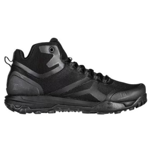 5.11 ЧЕРЕВИКИ ЛІТНІ A/T MID BOOT BLACK 12430-019
