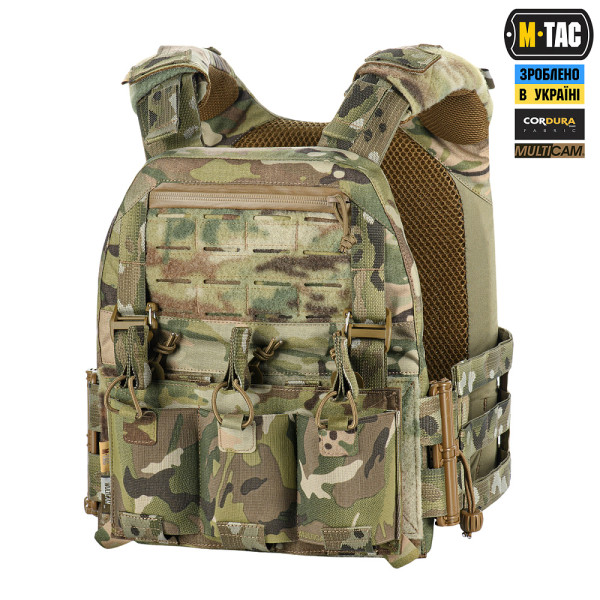 M-TAC ПЛИТОНОСКА CUIRASS ELITE MULTICAM