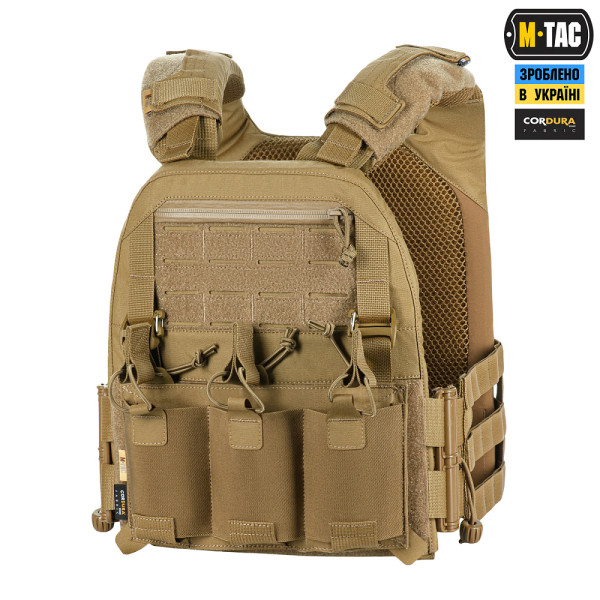 M-TAC ПЛИТОНОСКА CUIRASS ELITE COYOTE