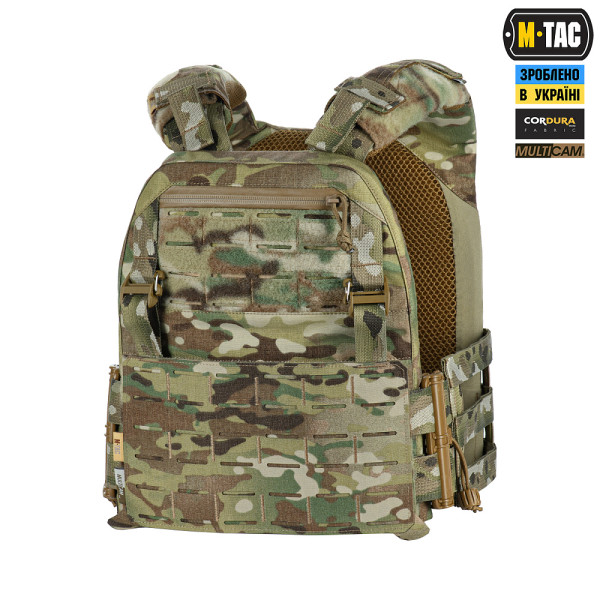 M-TAC ПЛИТОНОСКА CUIRASS ELITE GEN.II MULTICAM