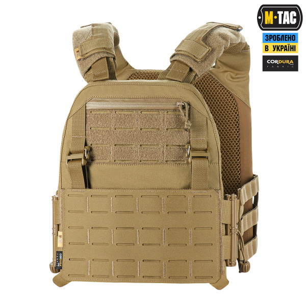 M-TAC ПЛИТОНОСКА CUIRASS ELITE GEN.II COYOTE