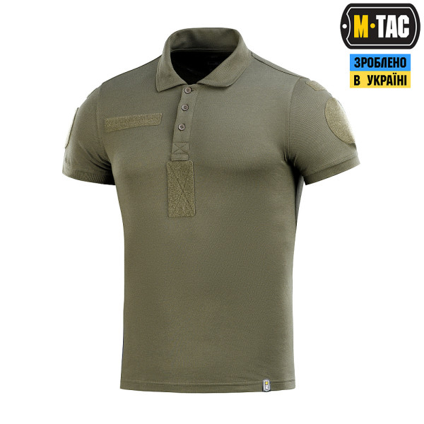 M-TAC ПОЛО НГУ 65/35 ARMY OLIVE