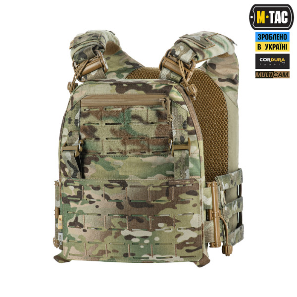 M-TAC ПЛИТОНОСКА CUIRASS FAST ELITE GEN.II MULTICAM