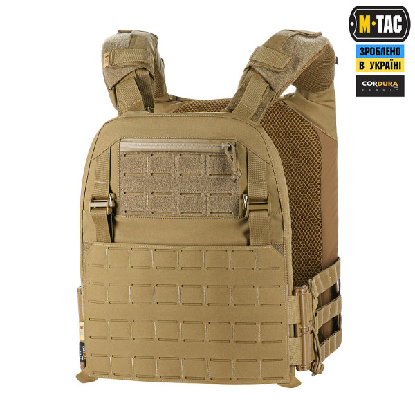 M-TAC ПЛИТОНОСКА CUIRASS ELITE XL GEN.II COYOTE