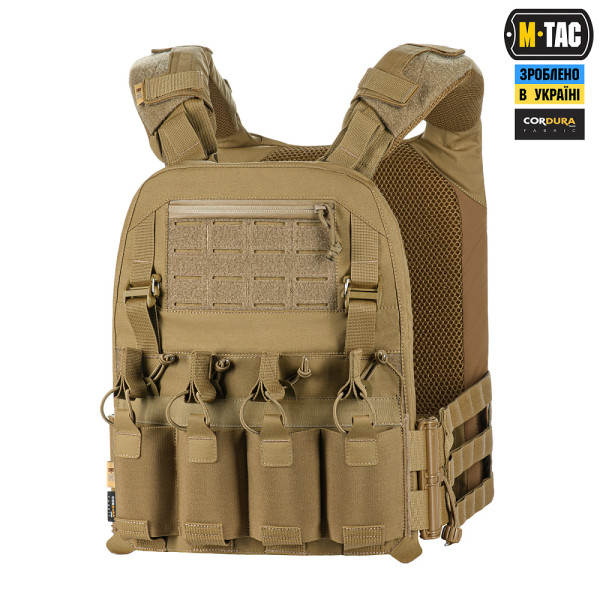 M-TAC ПЛИТОНОСКА CUIRASS ELITE XL COYOTE