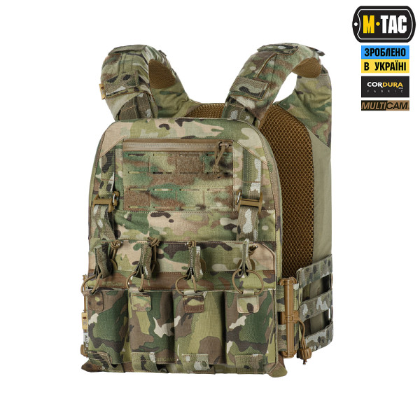 M-TAC ПЛИТОНОСКА CUIRASS ELITE XL MULTICAM