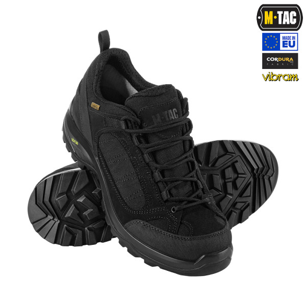 M-TAC КРОСІВКИ ТАКТИЧНІ ДЕМІСЕЗОННІ PRO LINE BLACK