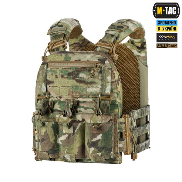 M-TAC ПЛИТОНОСКА CUIRASS FAST ELITE MULTICAM