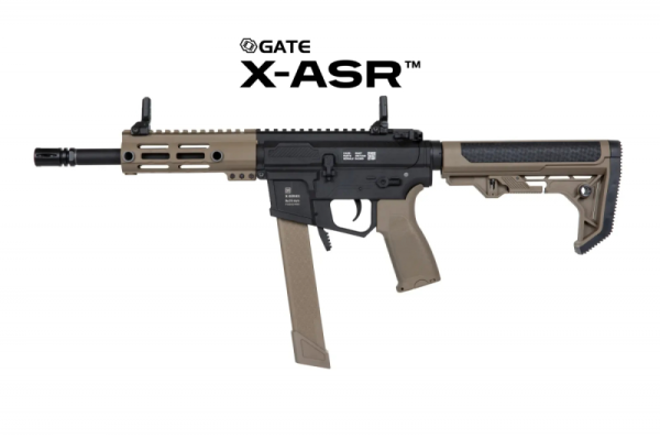 SPECNA ARMS ПІСТОЛЕТ КУЛЕМЕТ SA-FX01 FLEX X-ASR HALF-TAN 31144
