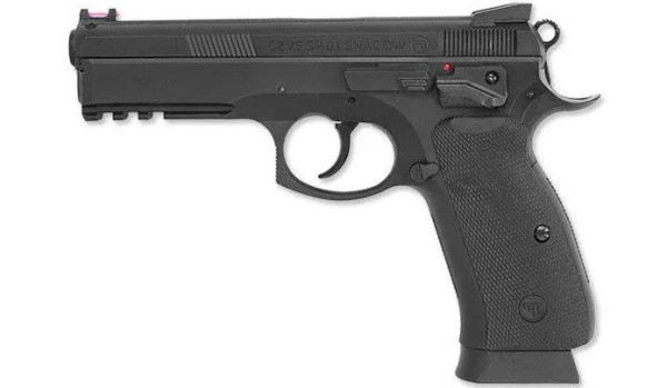 ASG ПИСТОЛЕТ CZ SP 01 SHADOW 12642