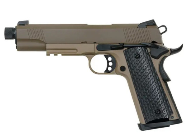 ARMY ARMAMENT ПІСТОЛЕТ R28 DARK EARTH BROWN R28 TG-1