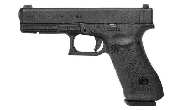UMAREX ПИСТОЛЕТ GLOCK 17 GEN5 GBB 22222