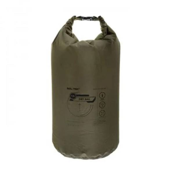 MIL-TEC МЕШОК ВОДОНЕПРОНИЦАЕМЫЙ DRY BAG 13L OLIVE 13878101
