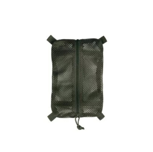 MIL-TEC ПОДСУМОК УНИВЕРСАЛЬНЫЙ MESH BAG WITH VELCRO M OLIVE 16003601