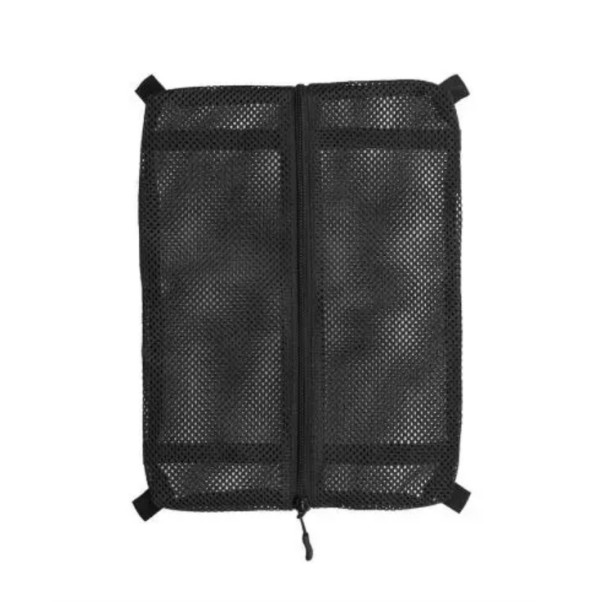 MIL-TEC ПІДСУМОК УНІВЕРСАЛЬНИЙ MESH BAG WITH VELCRO L BLACK 16003702
