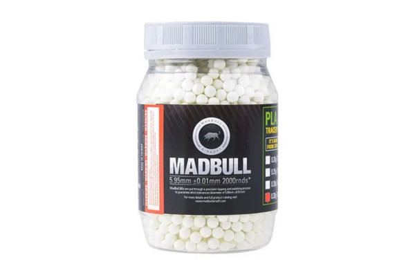 MADBULL ШАРЫ TRACER 0.30G 0,5KG 2000ШТ GREEN MDB-16-020303