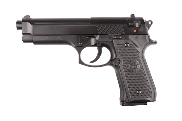 KWC ПІСТОЛЕТ BERETTA KA13N SPRING-ACTION BLACK 20262