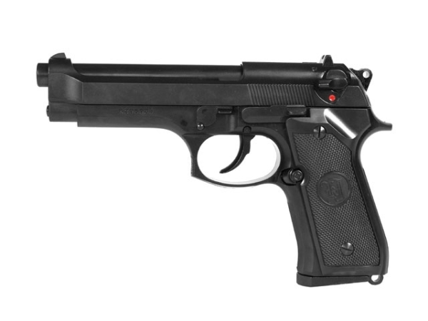 KJW ПИСТОЛЕТ BERETTA M92F/M9 METAL GREEN GAS 257 HS2376