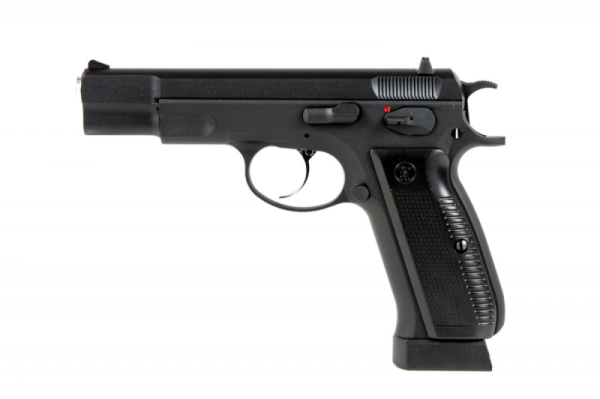 KJW ПІСТОЛЕТ CZ 75 KP-09 CO2 BLACK 30923