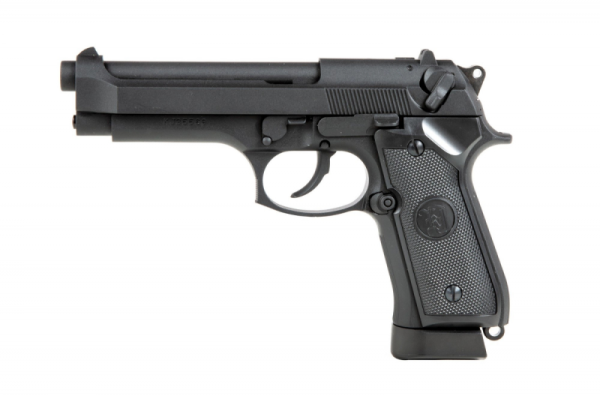 KJW ПИСТОЛЕТ BERETTA M9 CO2 BLACK 30735