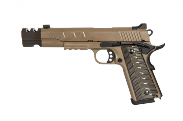 KJW ПИСТОЛЕТ 1911 KP-16 CO2 TAN 30738