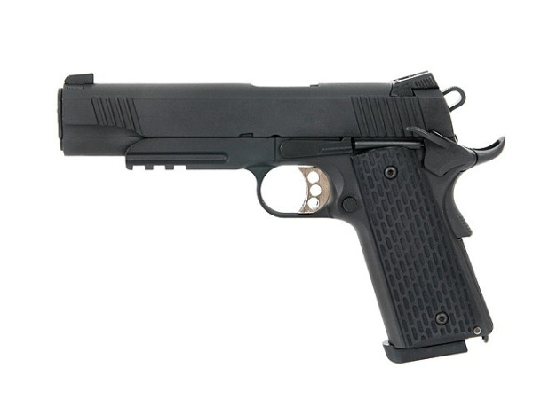 ARMY ARMAMENT ПИСТОЛЕТ COLT R28 METAL GREEN GAS HS0729