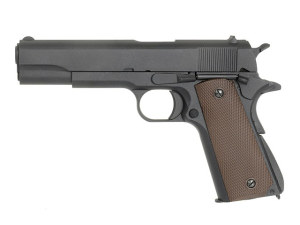KJW ПІСТОЛЕТ COLT 1911 METAL GREEN GAS HS1435