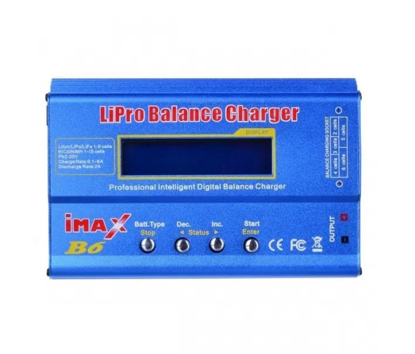 IMAX ЗАРЯДНИЙ ПРИСТРІЙ B6 ATMEGA32 БЕЗ БП 13630