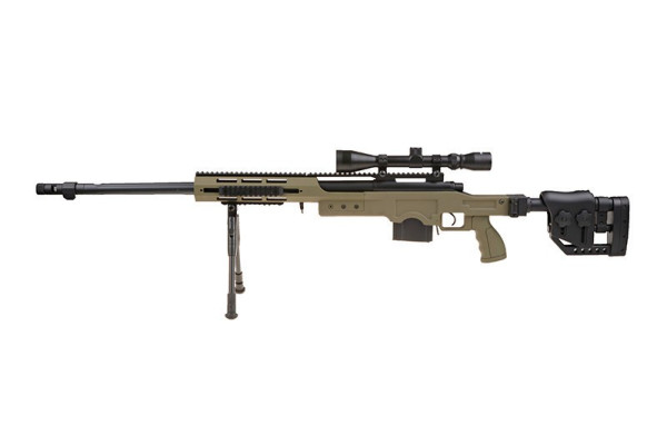 WELL СНАЙПЕРСКАЯ ВИНТОВКА L96 MB4411D TAN HS1120