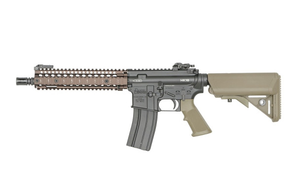 EMG АВТОМАТ ГАЗОВИЙ DANIEL DEFENSE MK18 GAS BLOW-BACK HS2605