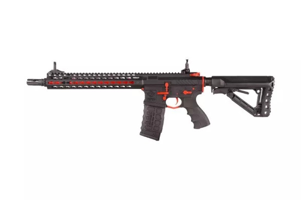G&G АВТОМАТ M4 CM16 SRXL RED EDITION HS2587