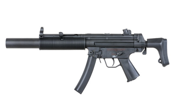 CYMA ПИСТОЛЕТ-ПУЛЕМЁТ MP5 CM.041 SD6 BLUE LIMITED EDITION HS0291