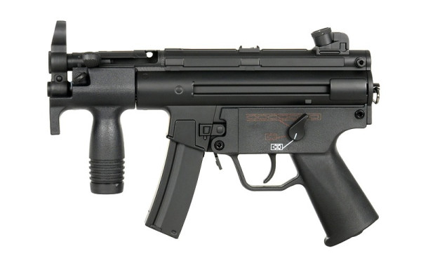 CYMA ПІСТОЛЕТ-КУЛЕМЕТ MP5 KURZ CM.041K BLUE EDITION HS1515