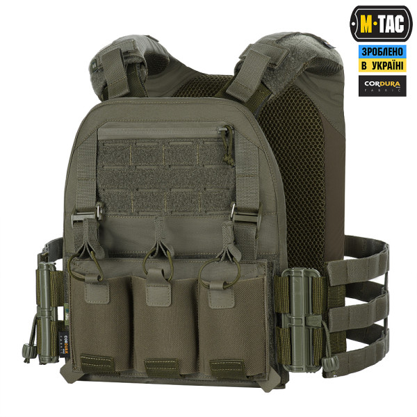 M-TAC ПЛИТОНОСКА CUIRASS ELITE RANGER GREEN