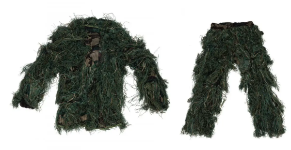 GFC КОСТЮМ GHILLIE SUIT CAMOUFLAGE SUIT SET WOODLAND 24009