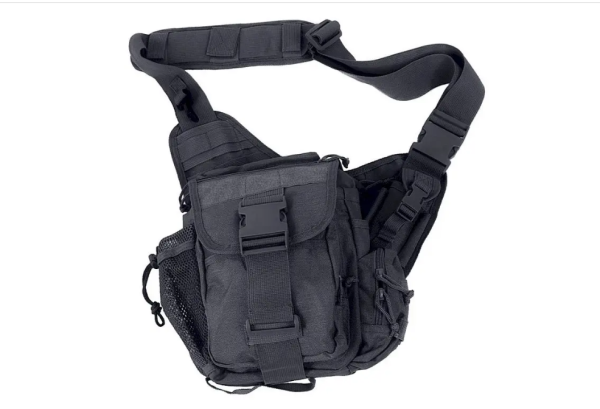 TEXAR ТАКТИЧЕСКАЯ СУМКА COMMАNDER BLACK 7124