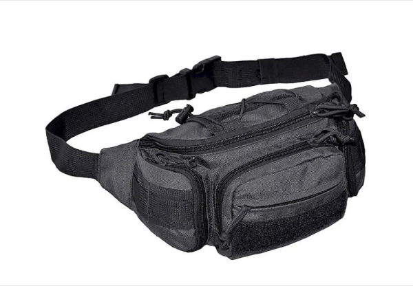 TEXAR ПОЯСНАЯ СУМКА BLACK 9369