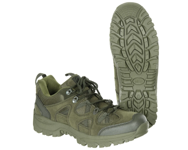 MFH КРОССОВКИ ТАКТИЧЕСКИЕ LOW SHOES TACTICAL LOW OD ОЛИВА 18810B