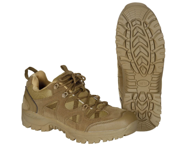 MFH КРОССОВКИ ТАКТИЧЕСКИЕ LOW SHOES TACTICAL LOW OD КОЙОТ 18810R