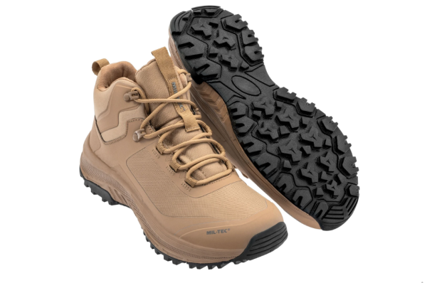 MIL-TEC ЧЕРЕВИКИ ASSAULT STIEFEL MID КОЙОТ 12819419