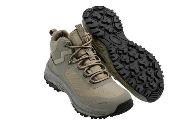 MIL-TEC ЧЕРЕВИКИ ASSAULT STIEFEL MID ОЛИВА 12819401