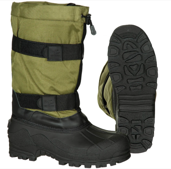 FOX OUTDOOR БОТИНКИ THERMO BOOTS 40C OLIVE 18403B