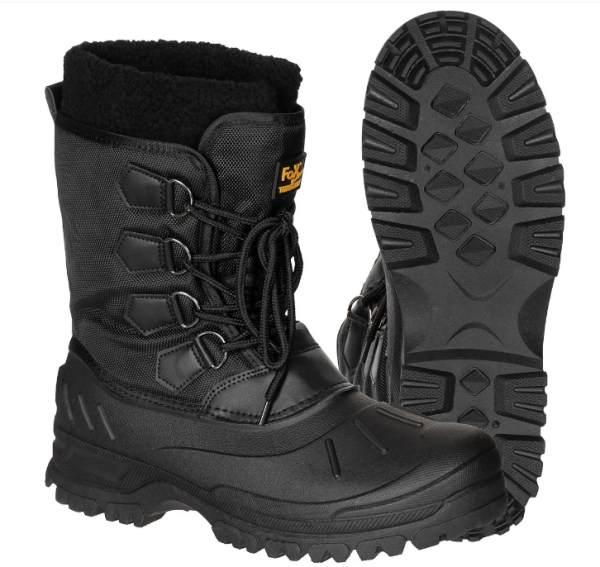 FOX OUTDOOR ЧЕРЕВИКИ THERMO BOOTS BLACK 18433A