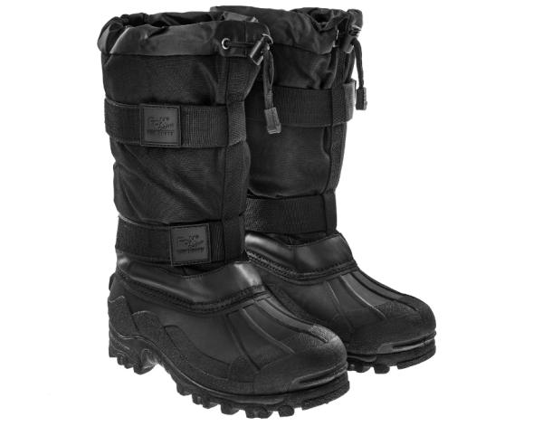 FOX OUTDOOR БОТИНКИ THERMO BOOTS 40C BLACK 18403A