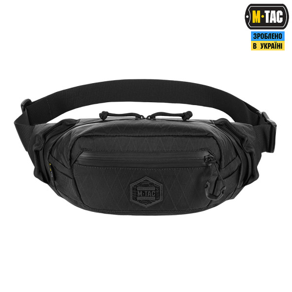 M-TAC СУМКА WAIST BAG X-PAC ELITE BLACK
