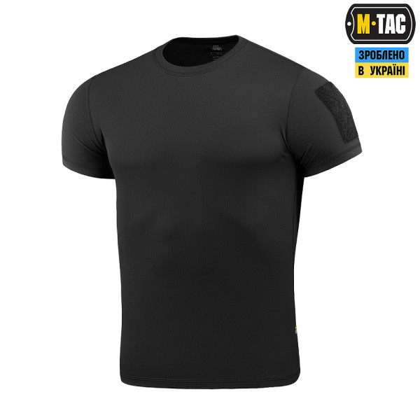 M-TAC ФУТБОЛКА ПОТОВІДВІДНА ТАКТИЧНА SUMMER BLACK