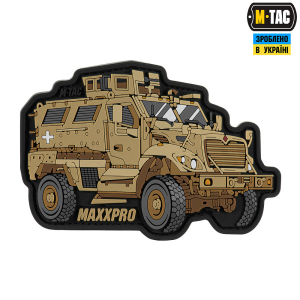 M-TAC НАШИВКА MAXXPRO (PVC)