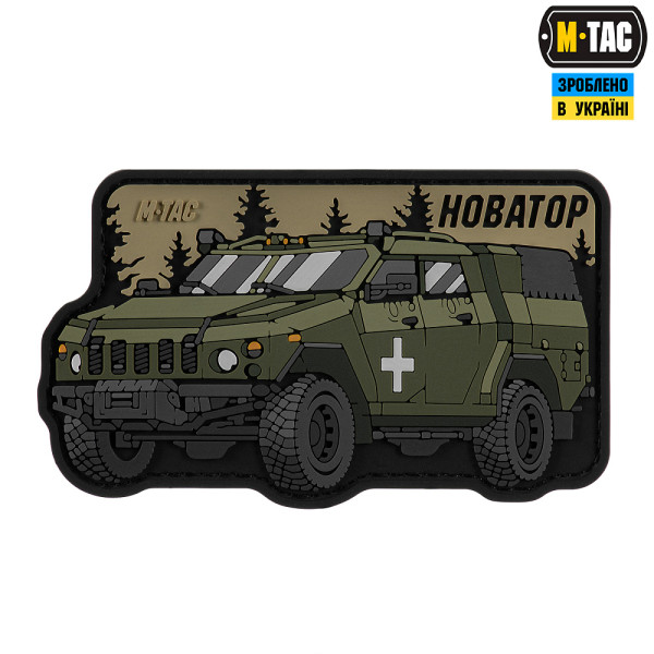 M-TAC НАШИВКА НОВАТОР (PVC)