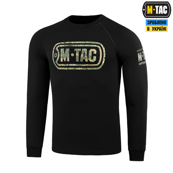 M-TAC РЕГЛАН LOGO BLACK